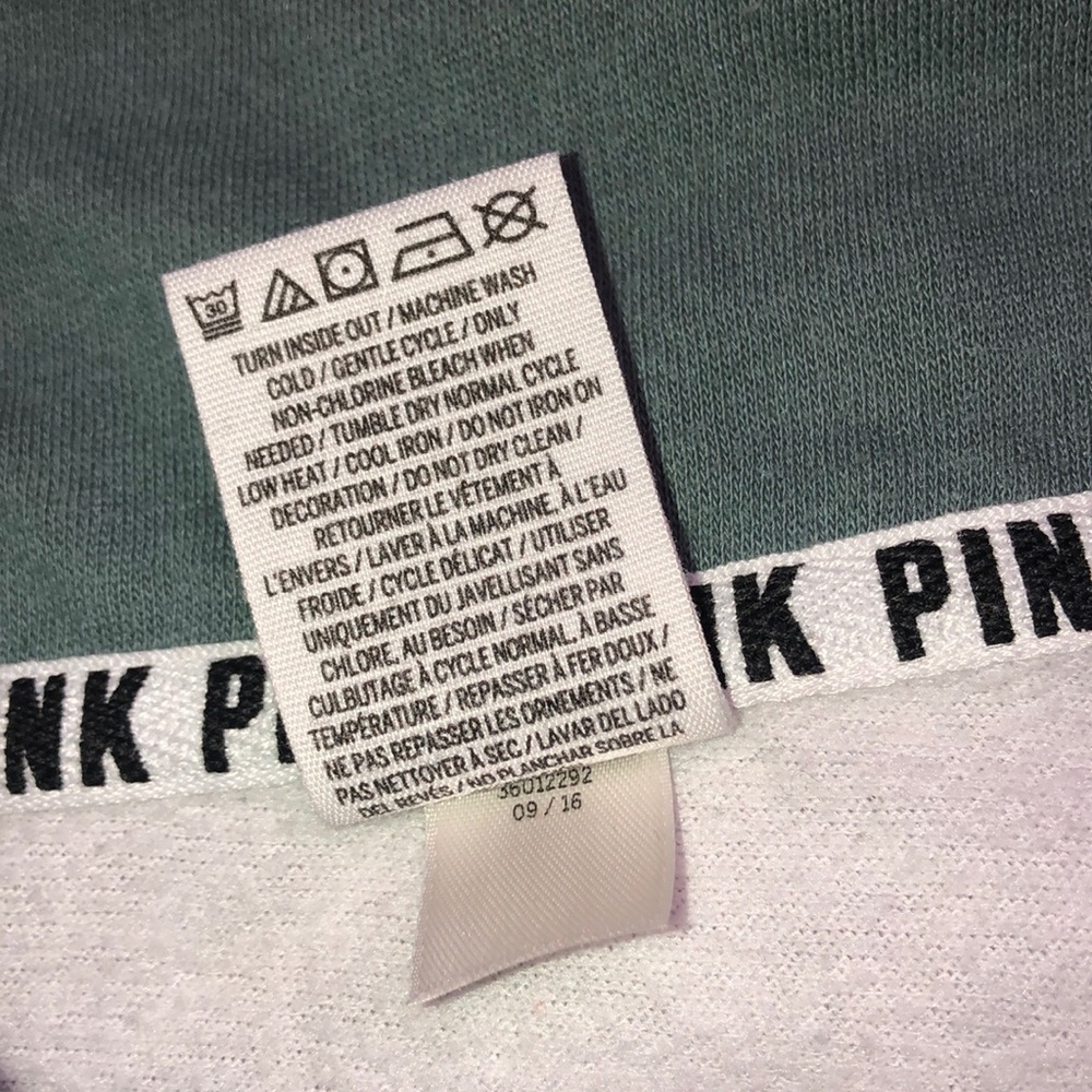 Pink Quarter-zip - Picture 4 of 7